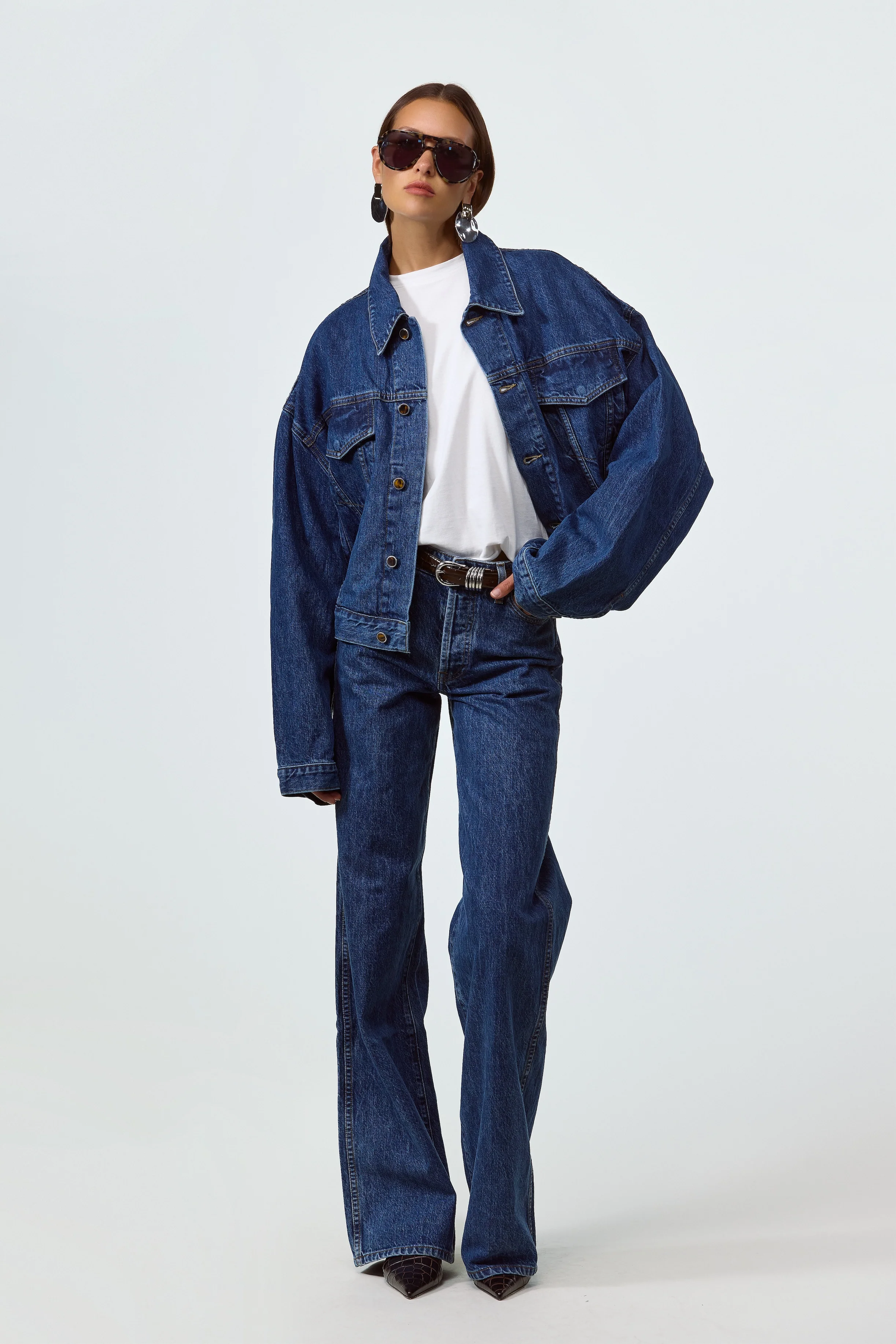 The Perfect Denim Jacket (Vintage Dark)