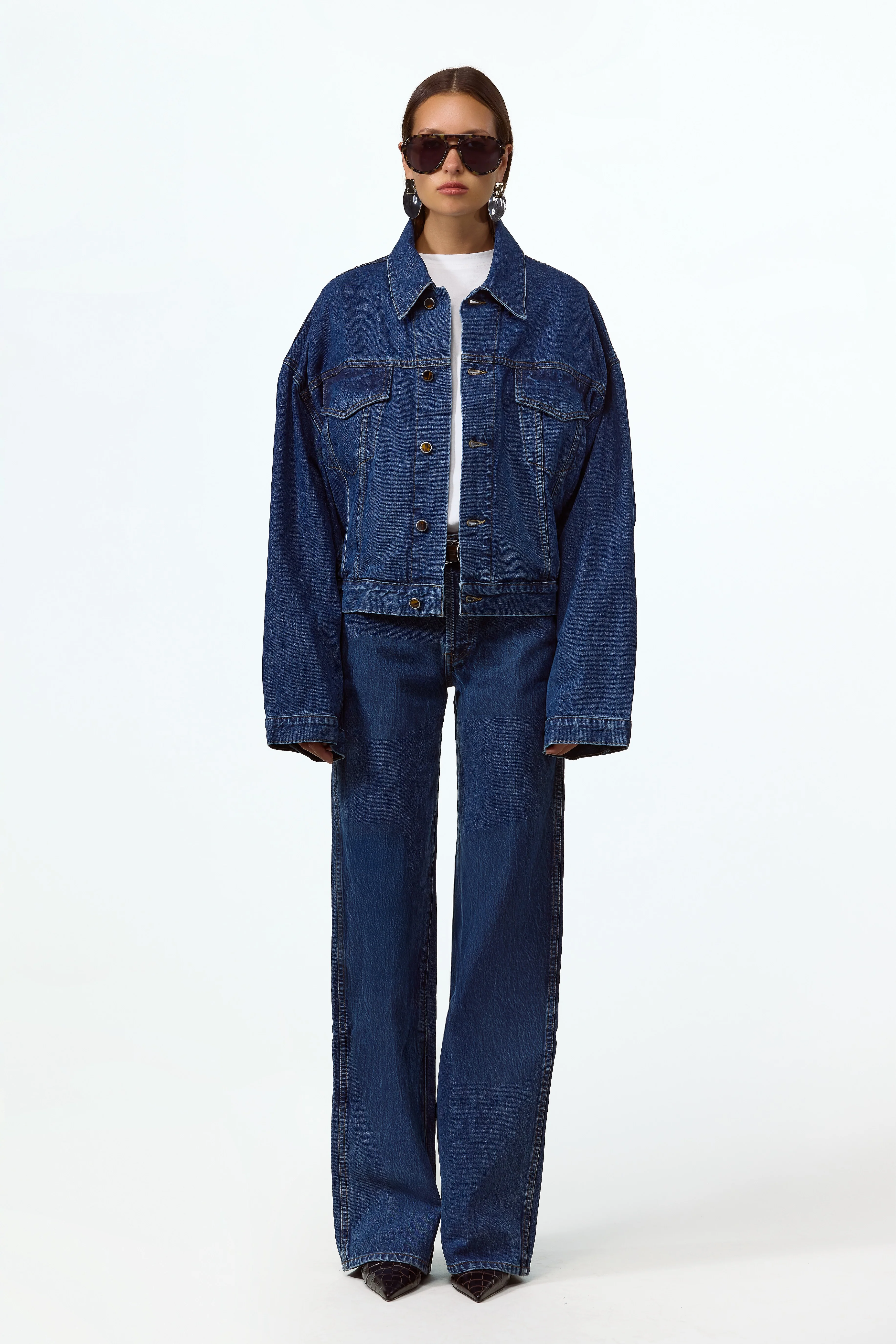 The Perfect Denim Jacket (Vintage Dark)