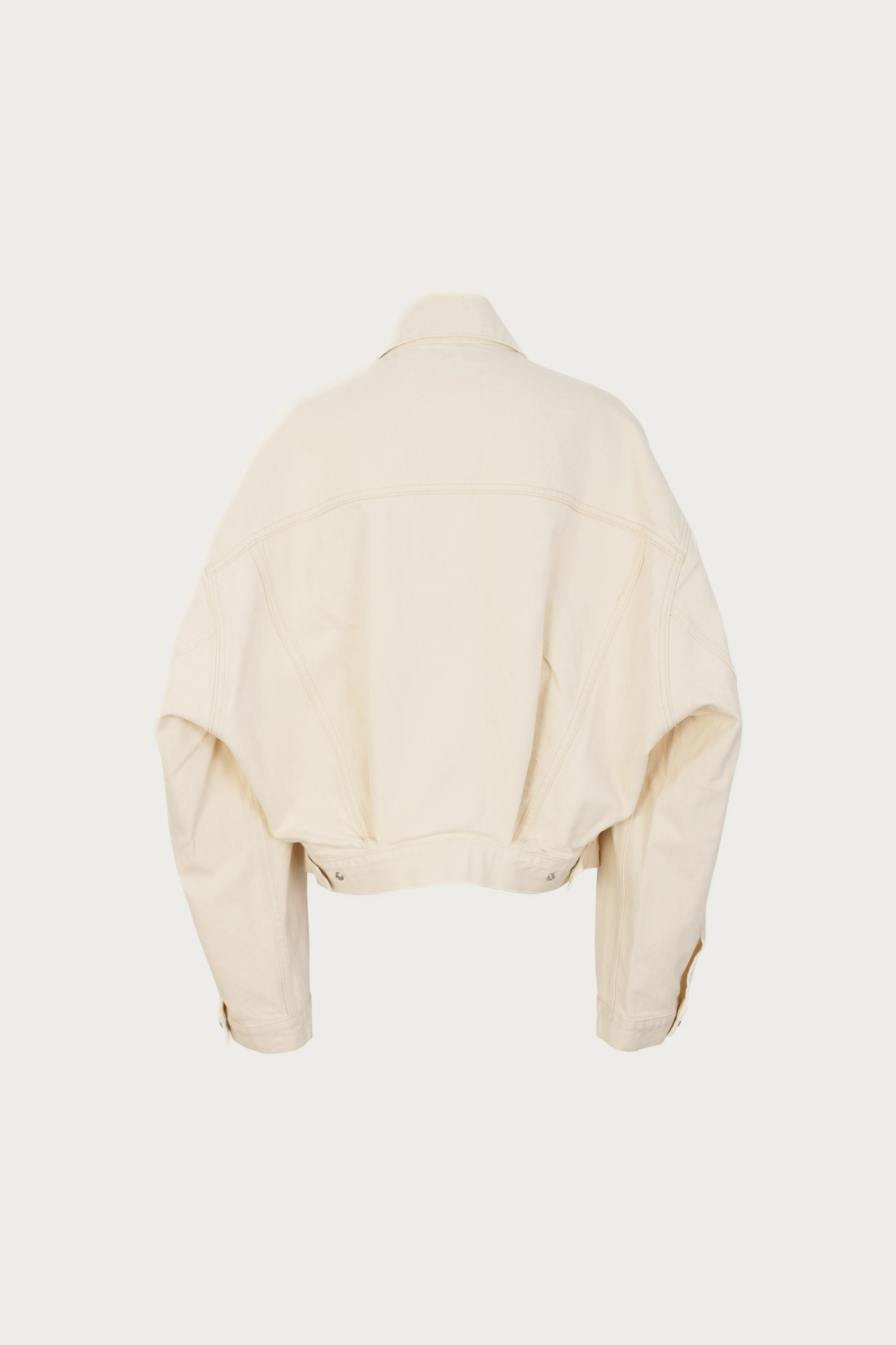 The Perfect Denim Jacket (Off White)