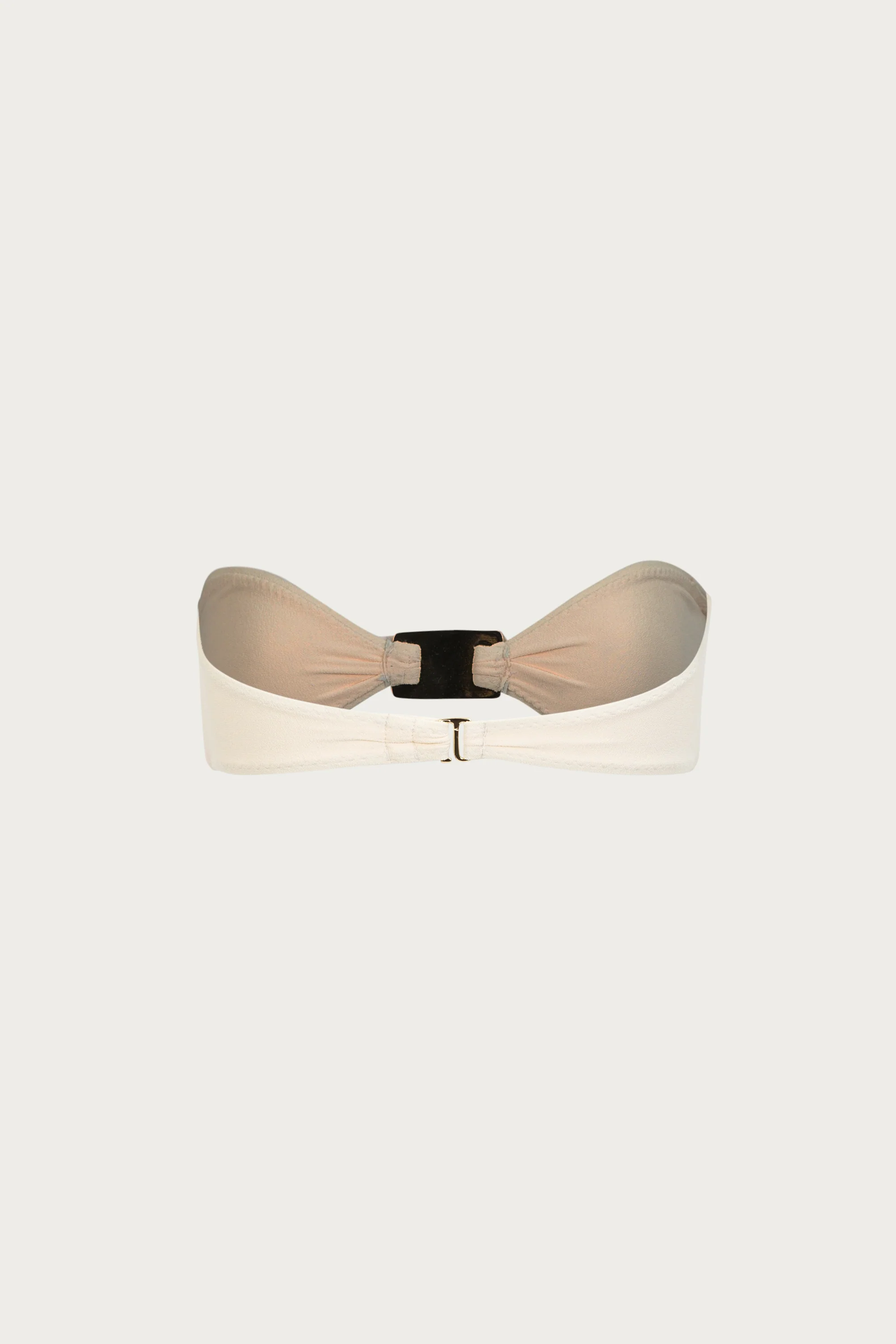 Hammer Bandeau Top (Faux Suede Cream) 6 Hammer Bandeau Top (Faux Suede Cream)