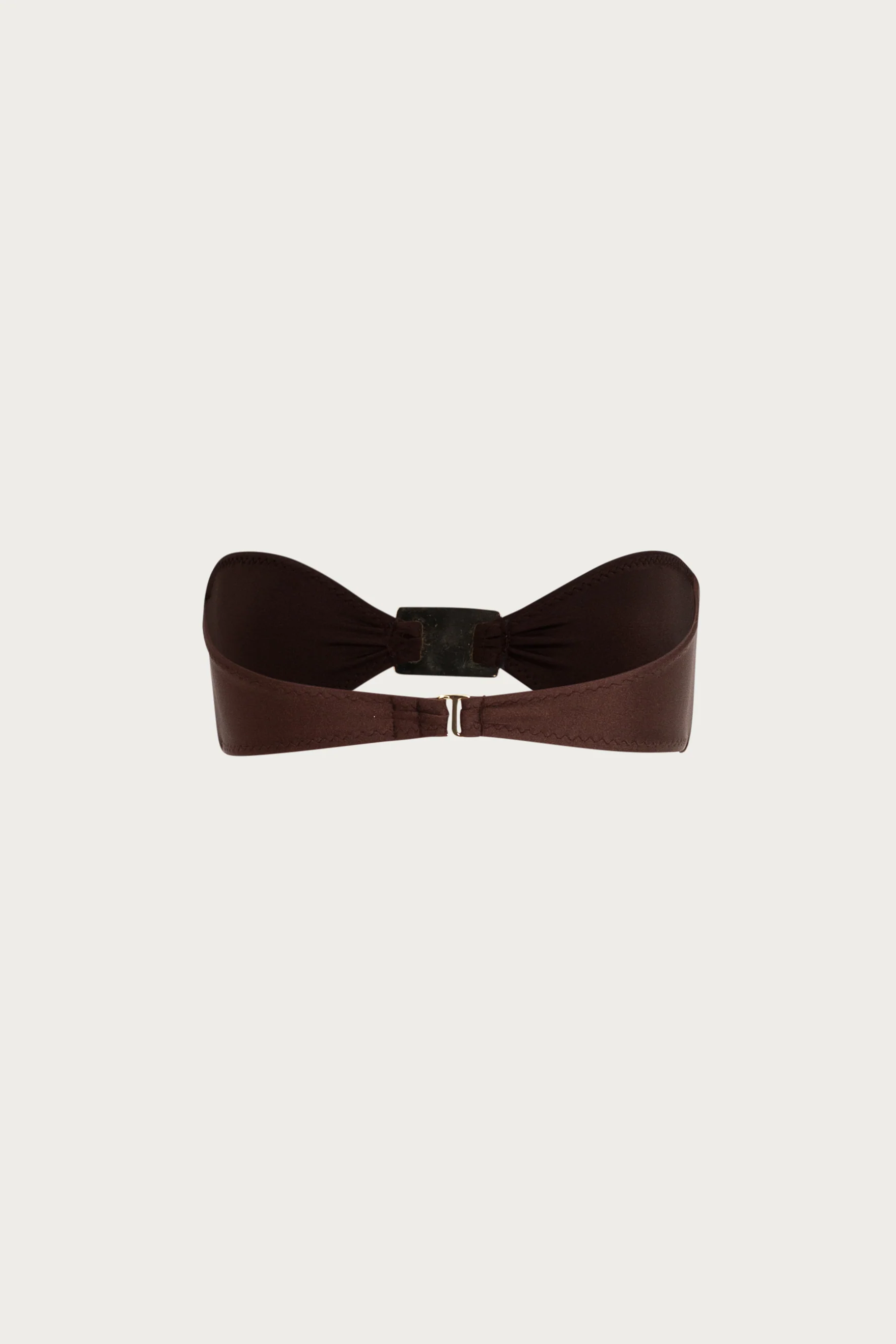 Hammer Bandeau Top (Chocolate Brown) 6 Hammer Bandeau Top (Chocolate Brown)