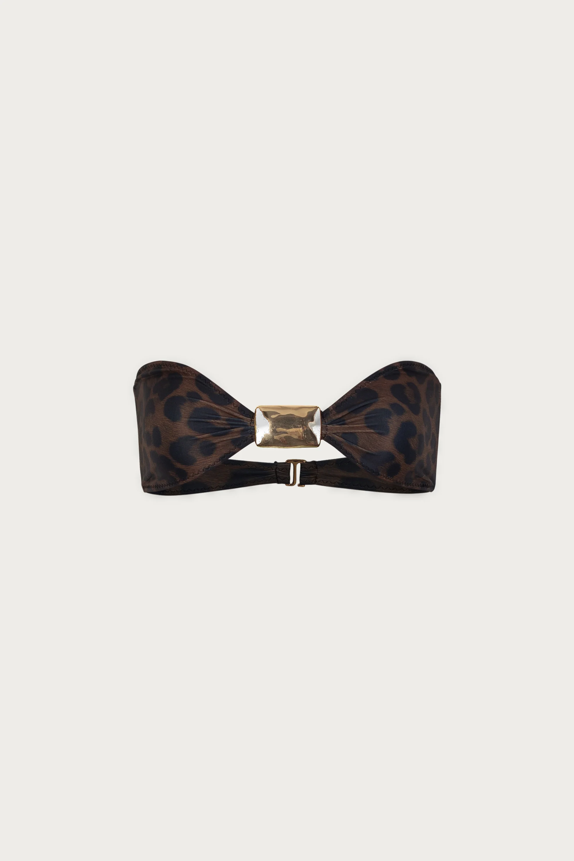 Hammer Bandeau Top (Cheetah)