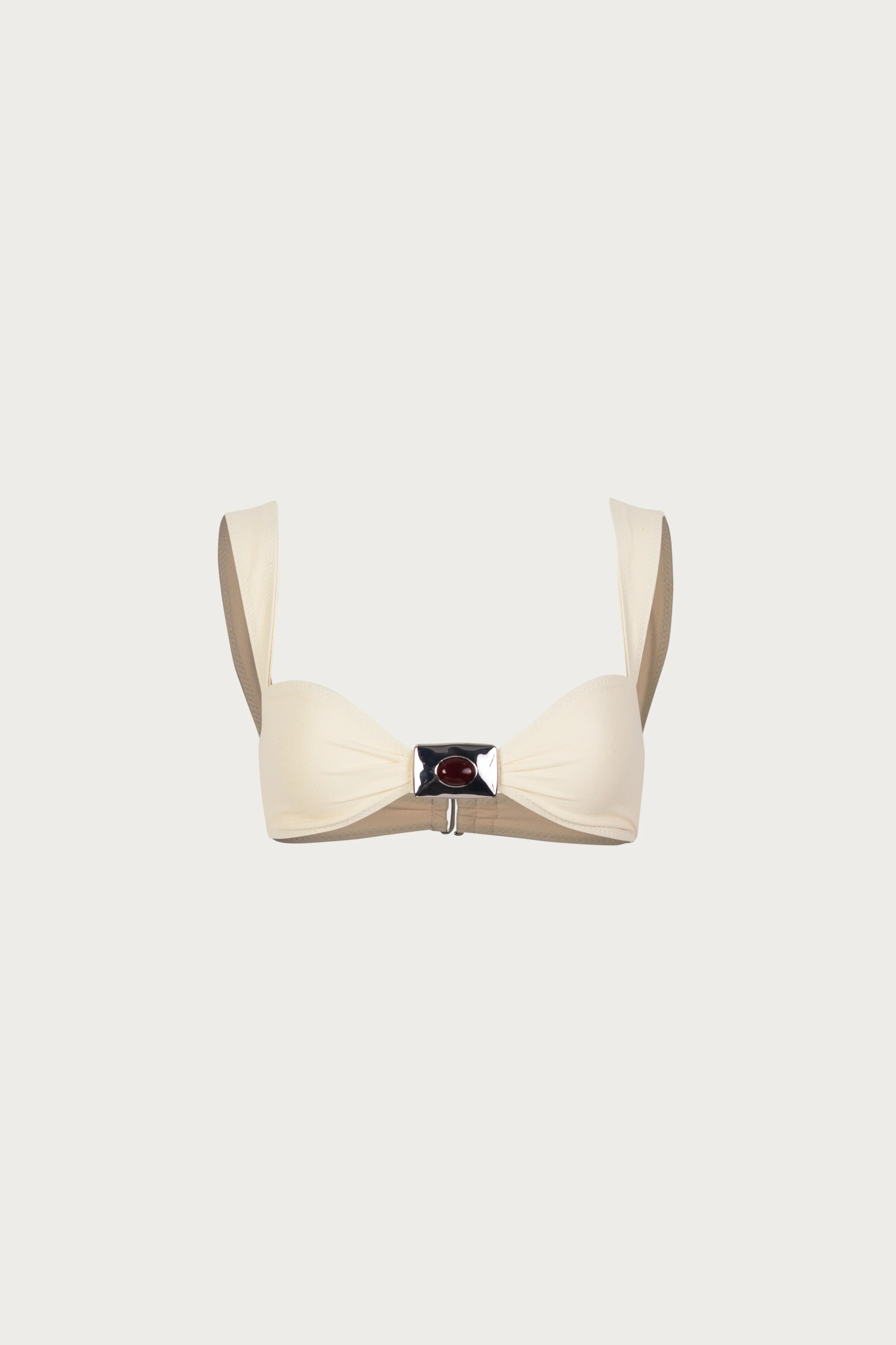 Hammer Stone Top (Faux Suede Cream)