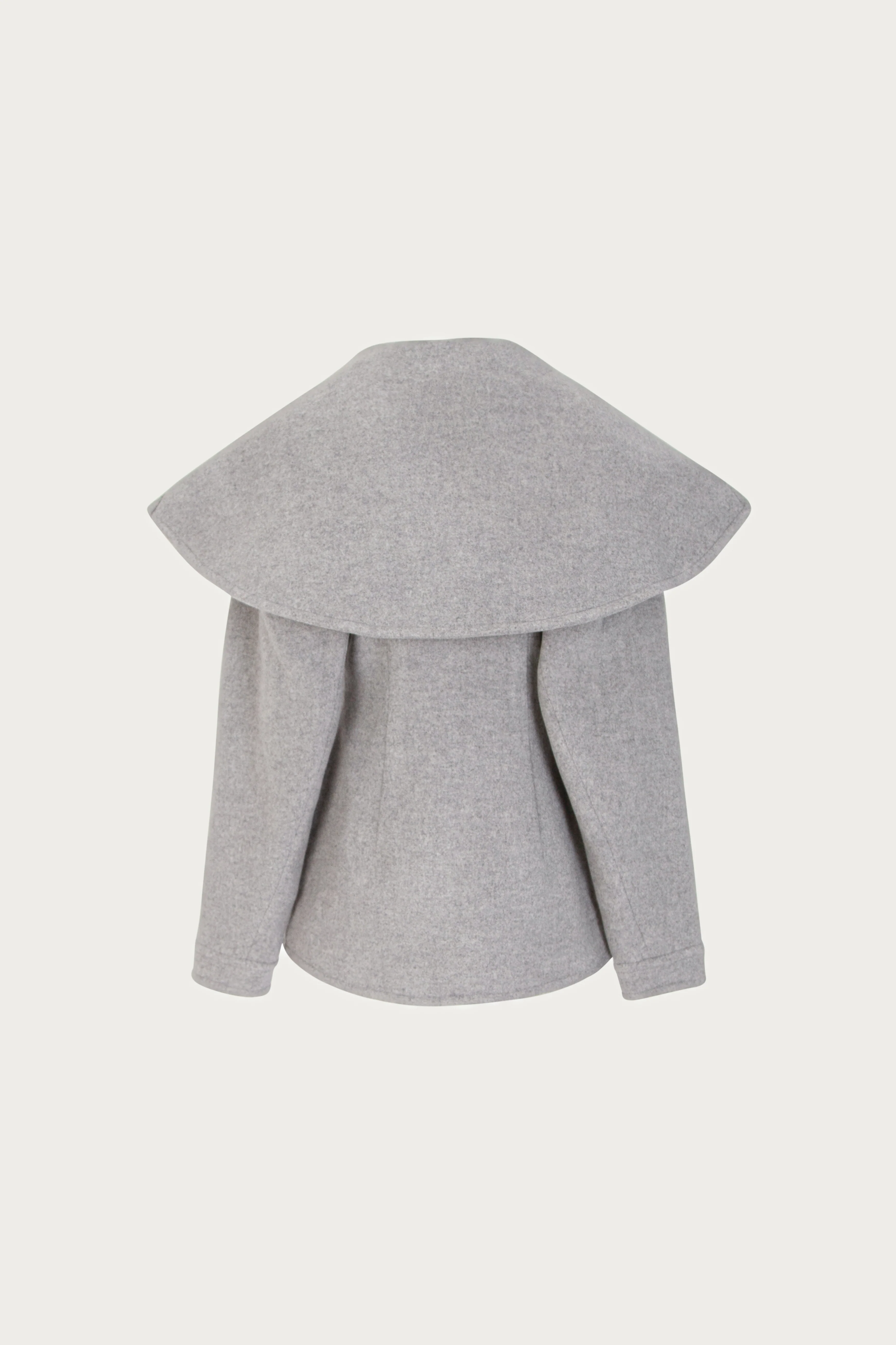 Short Wool Coat (Gray) 5 Short Wool Coat (Gray)