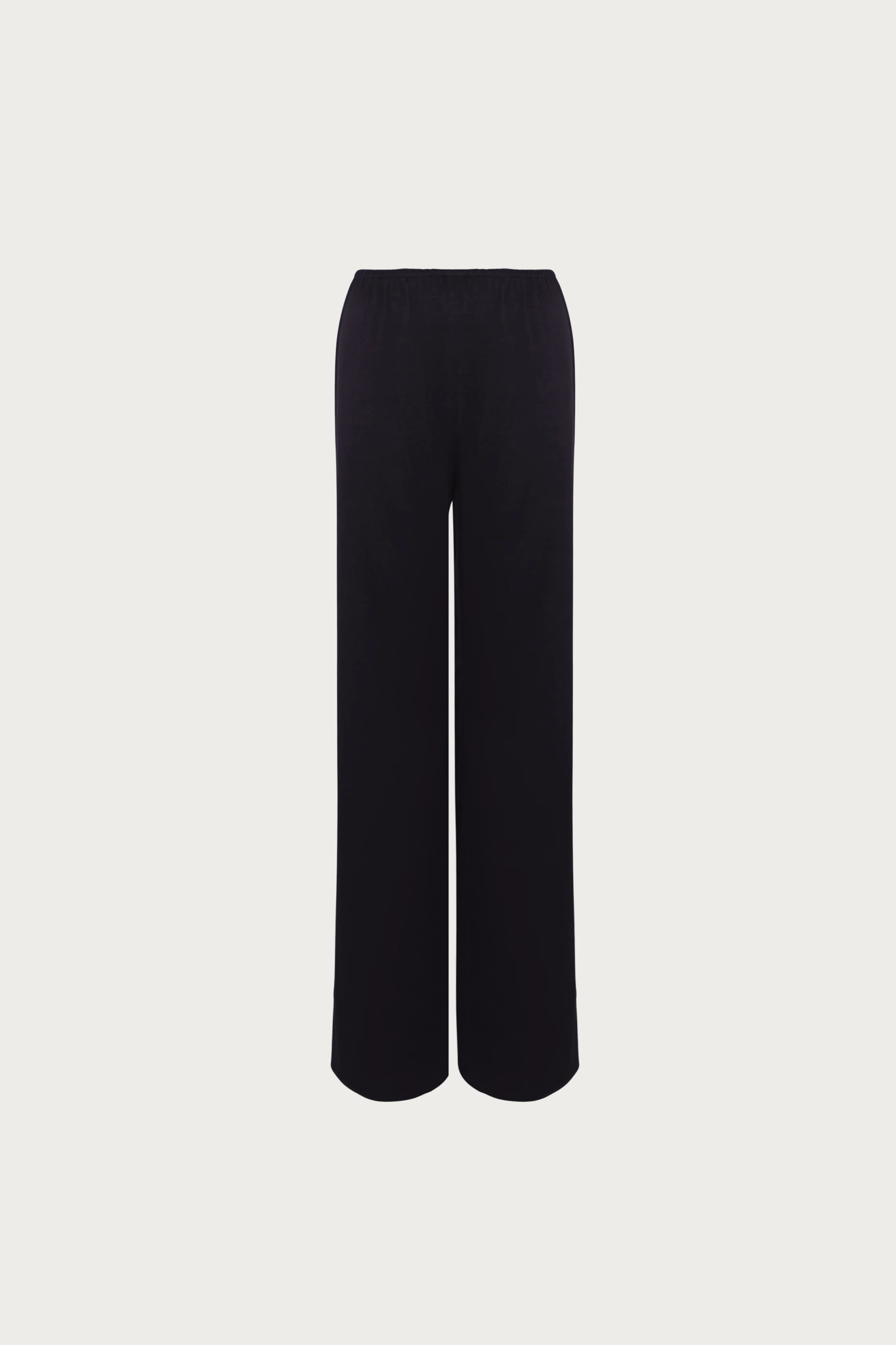 Silk Pant (Black) 5 Silk Pant (Black)