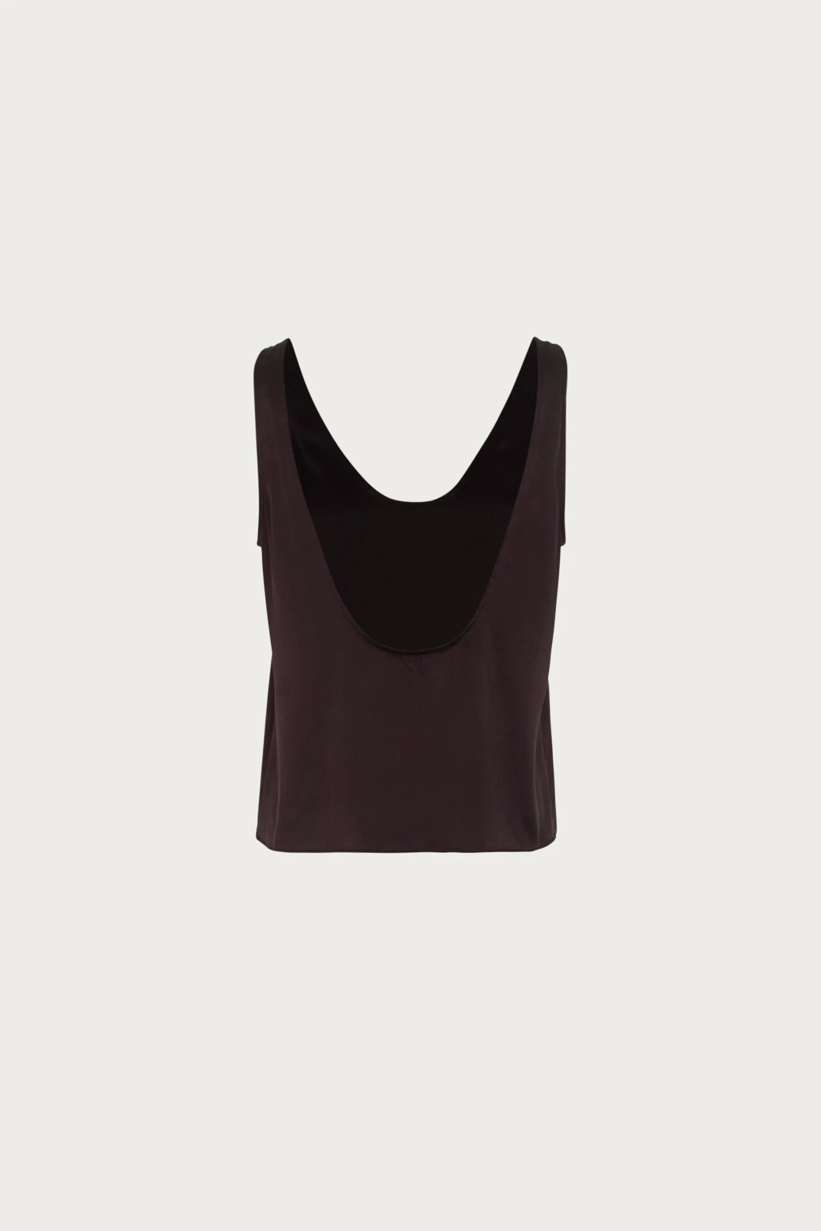Silk Top (Chocolate Brown) 6 Silk Top (Chocolate Brown)