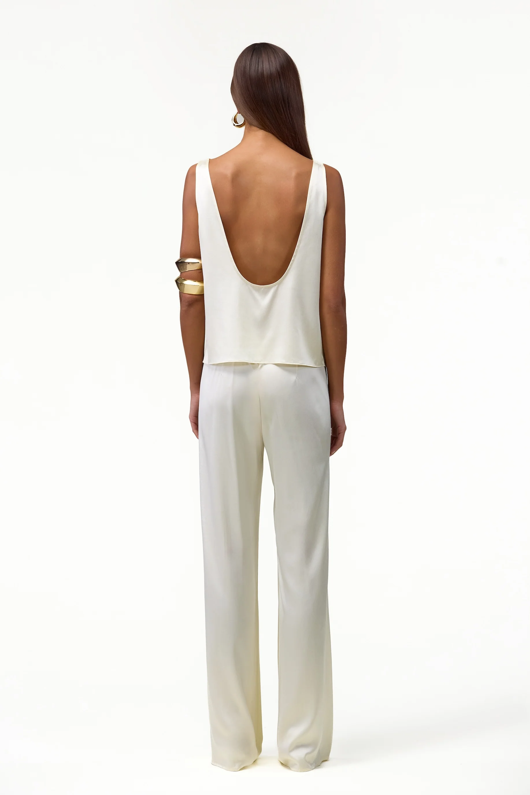 Silk Top (Cream) 4 Silk Top (Cream)