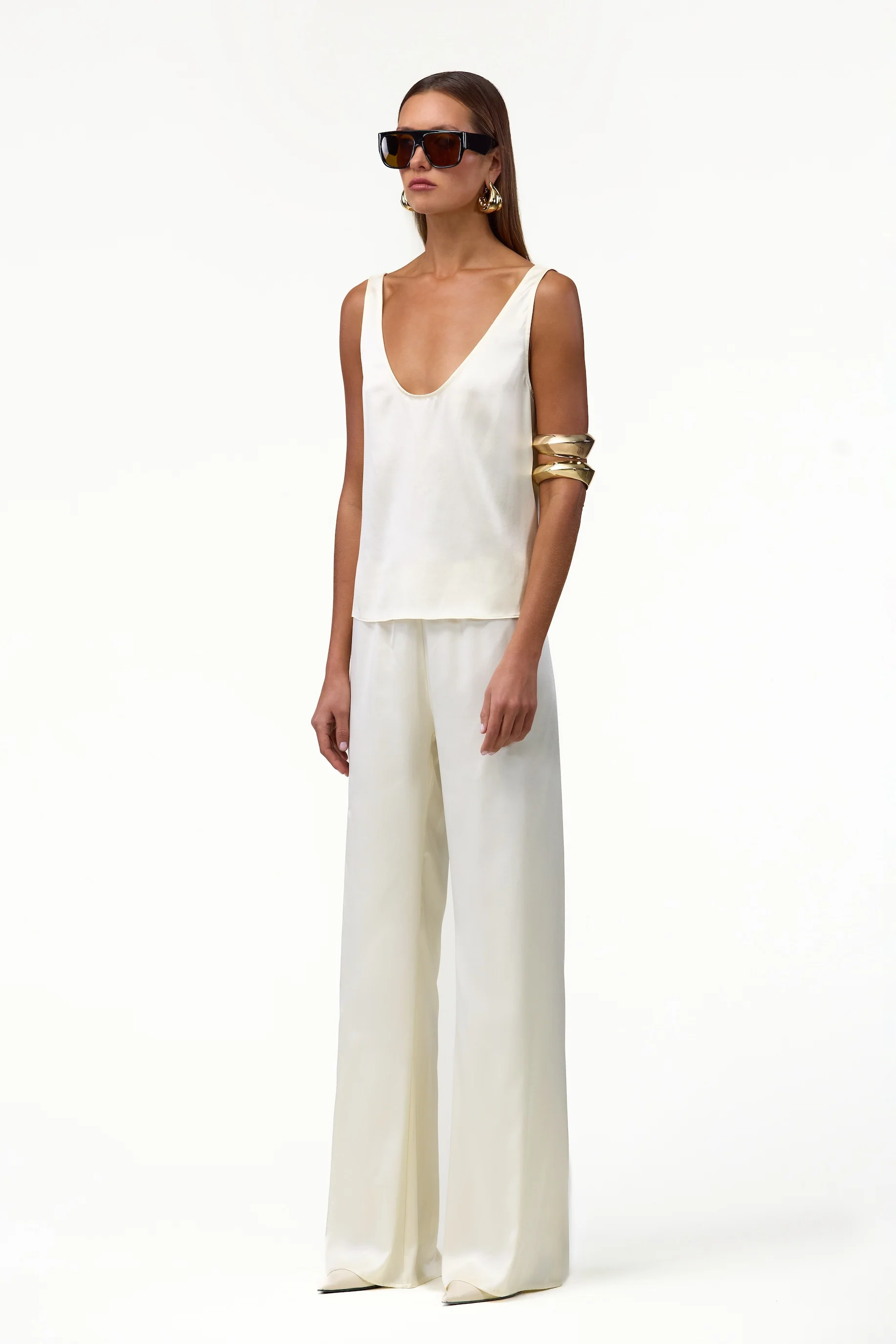 Silk Top (Cream) 5 Silk Top (Cream)