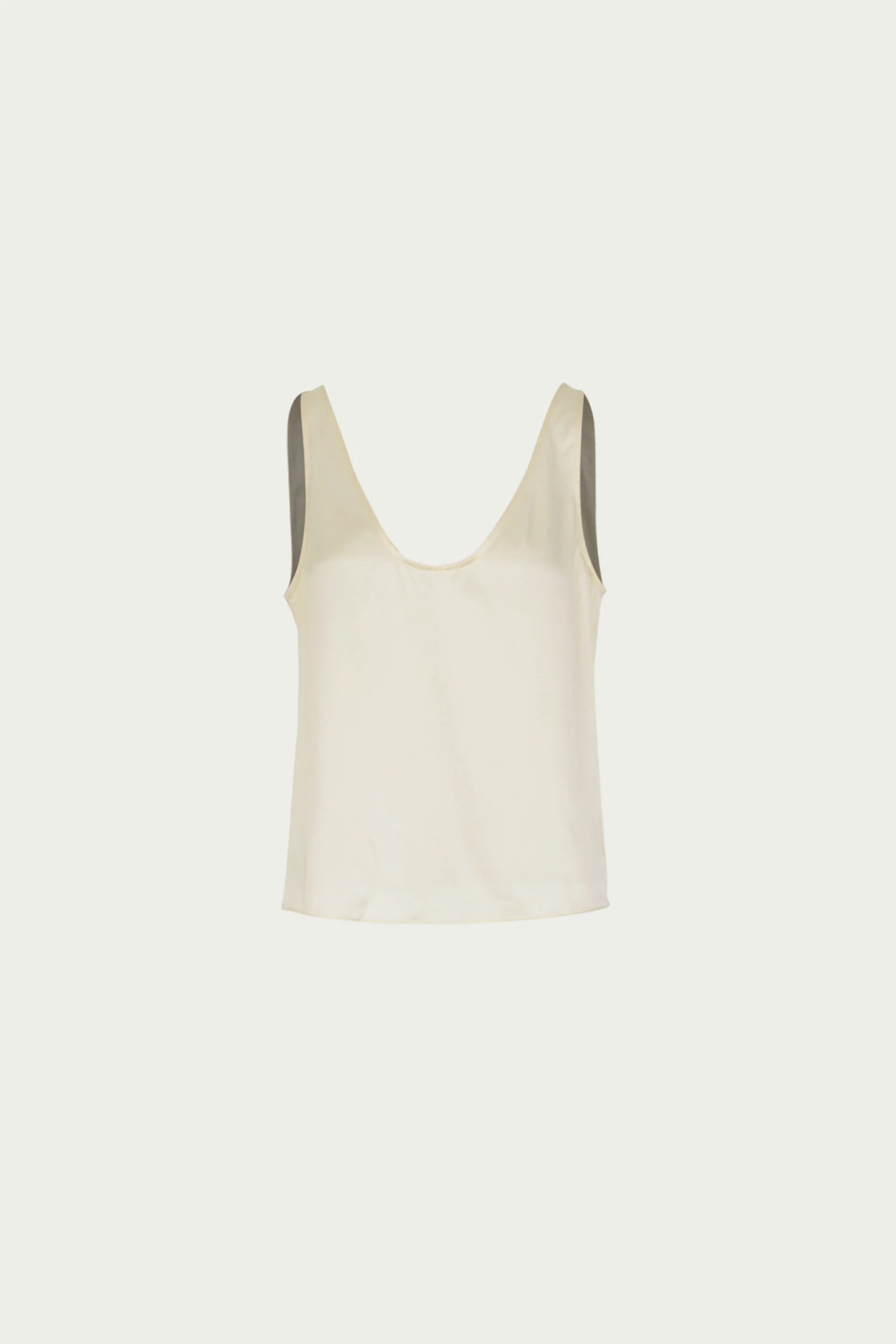 Silk Top (Cream) 6 Silk Top (Cream)