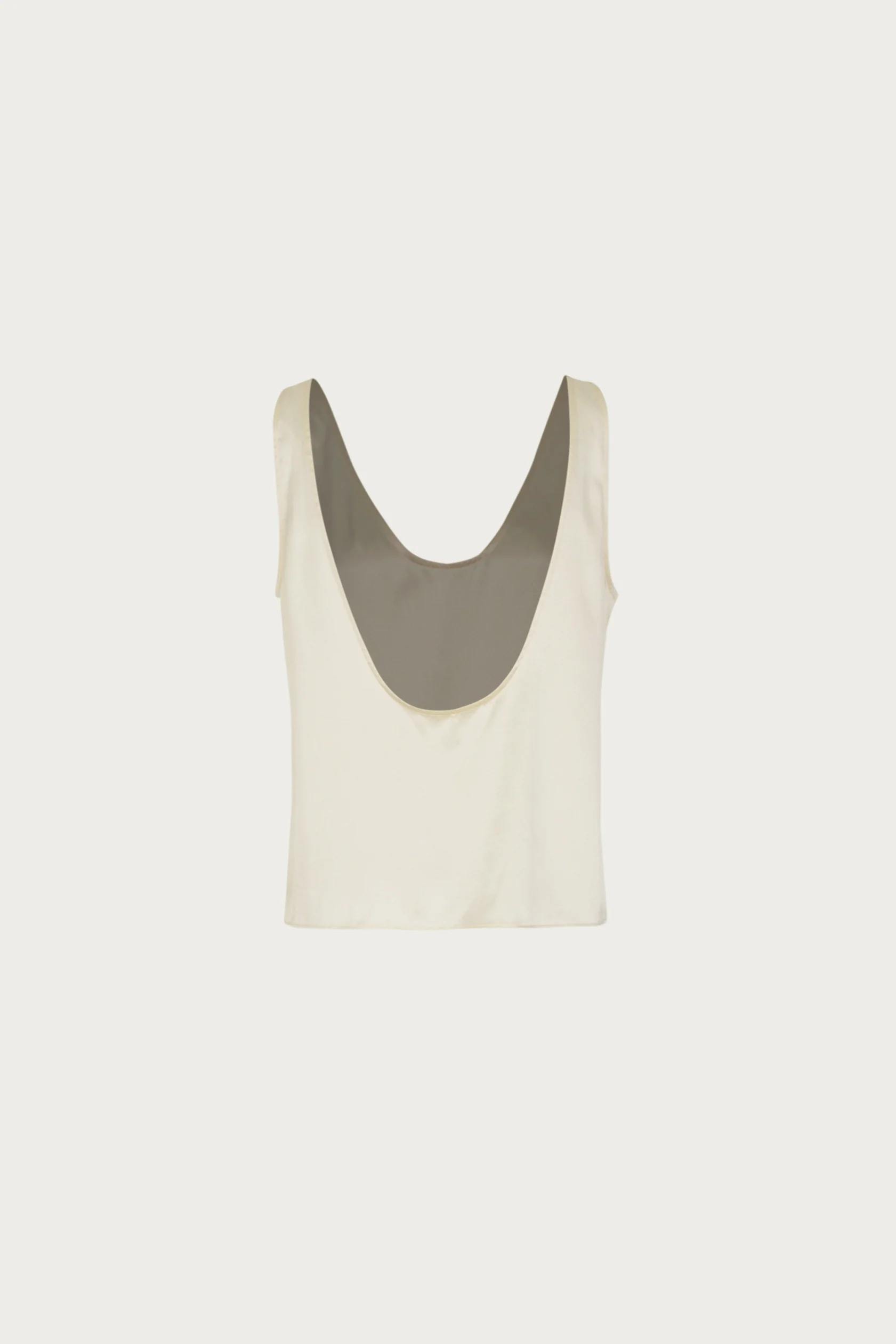 Silk Top (Cream) 7 Silk Top (Cream)
