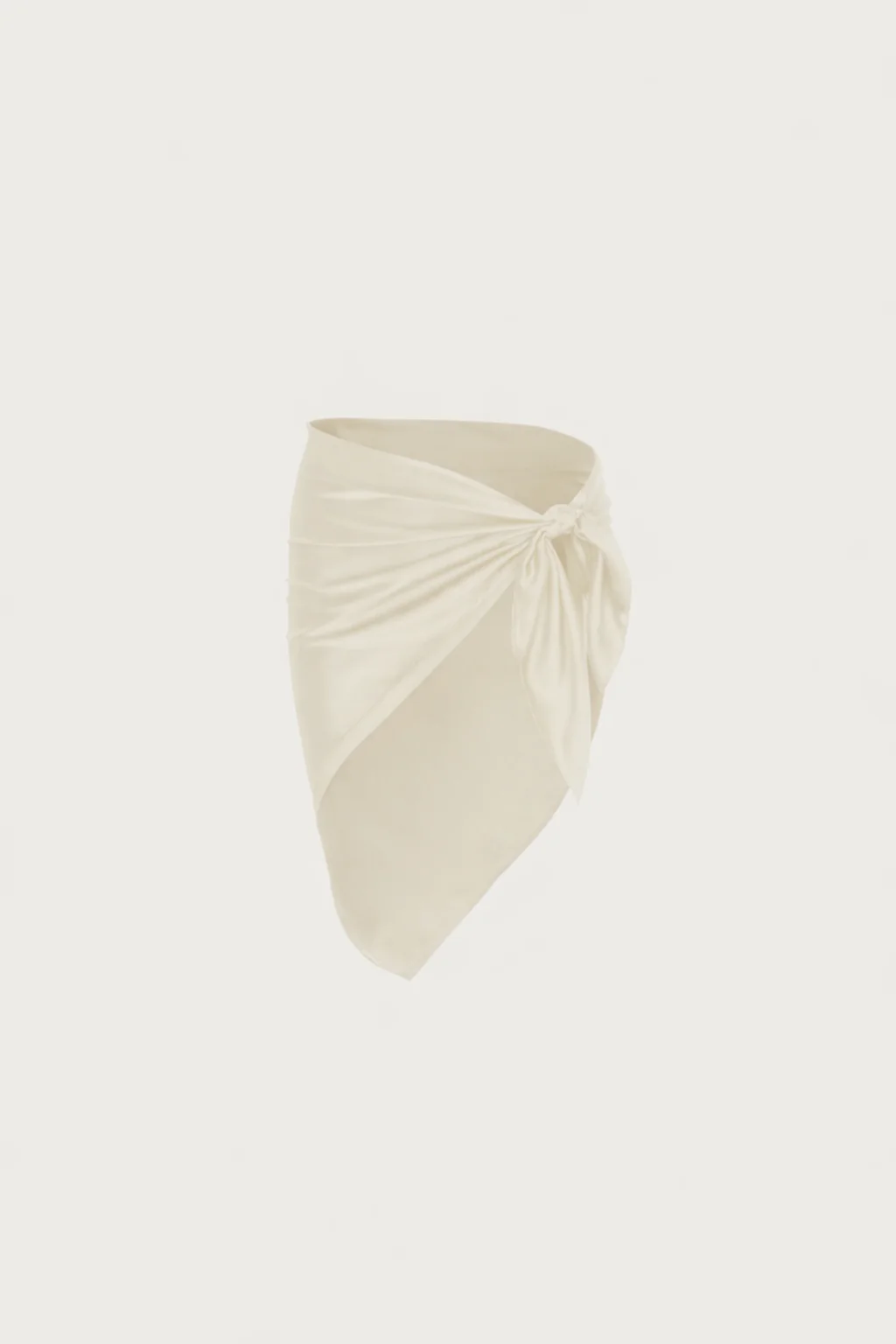 Silk Scarf (Cream)
