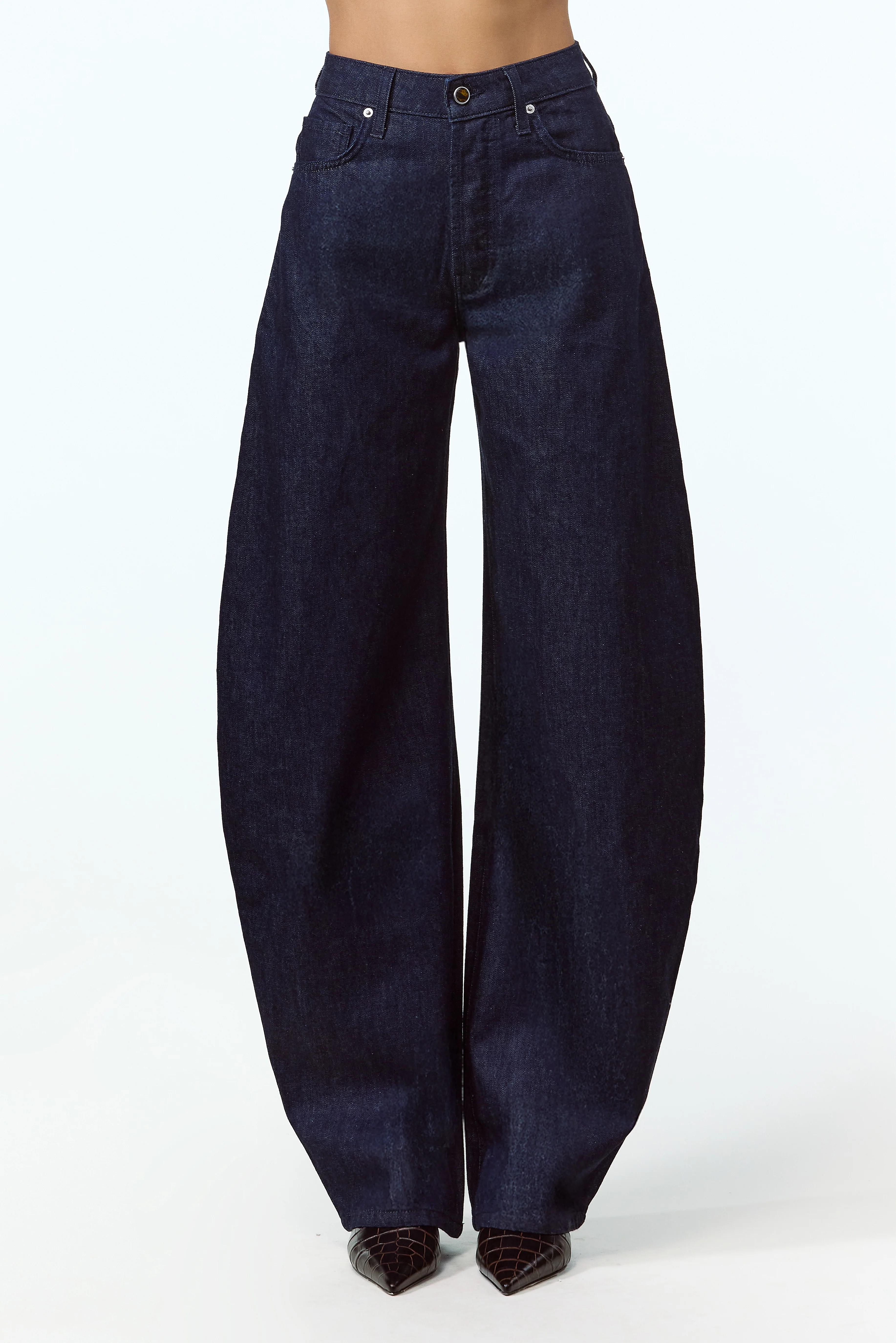 The Barrel Jean (Dark Indigo) 6 The Barrel Jean (Dark Indigo)