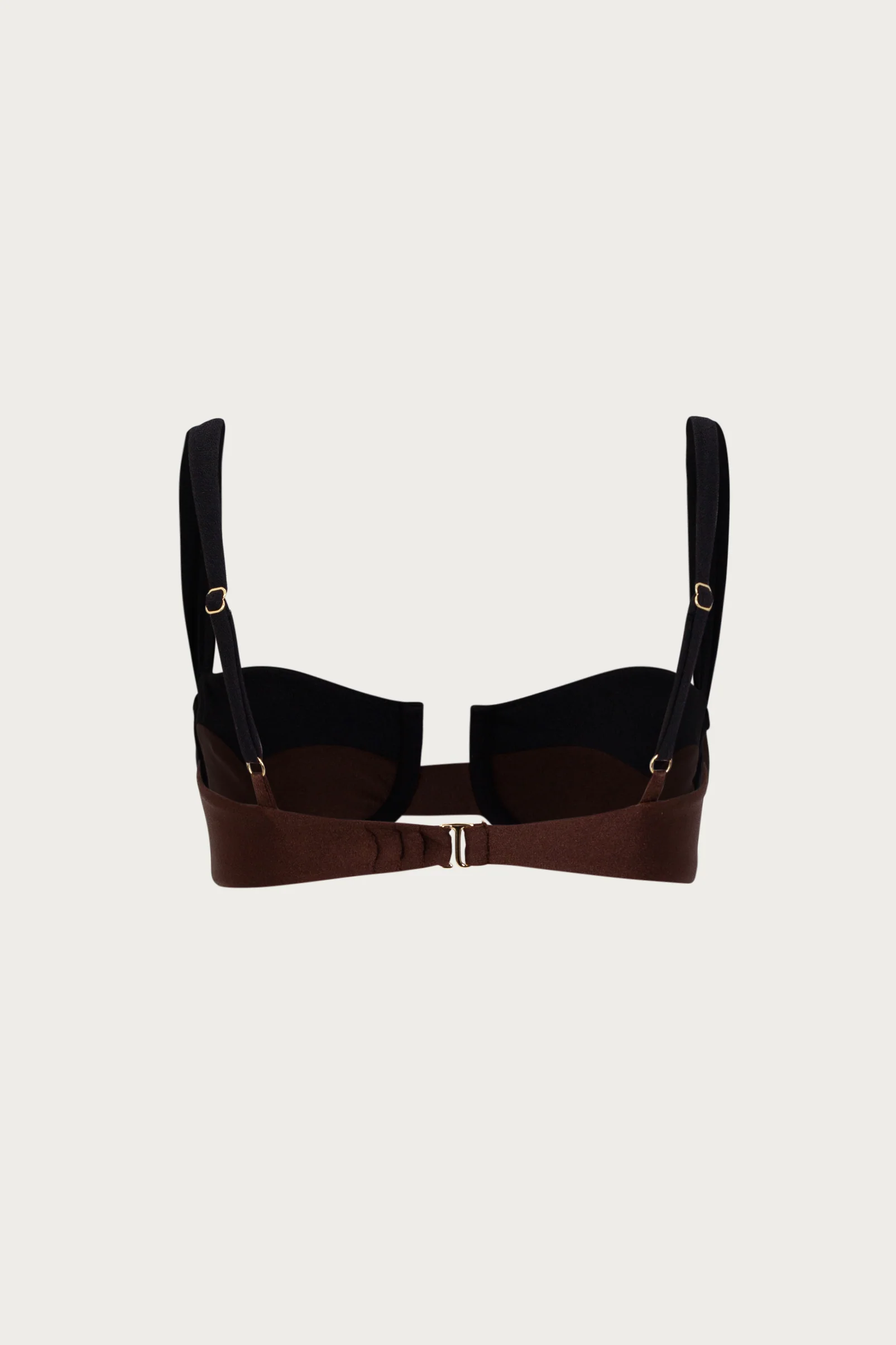 Western Underwire Top (Brown/Faux Suede Black) 7 Western Underwire Top (Brown/Faux Suede Black)